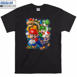 Super Mario Do You Even Drift Bro T-shirt - S