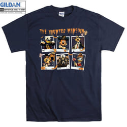 Scary Mickey Mouse Friends Haunted T-shirt - M
