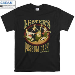 Lester's Possum Park T-shirt - XXL