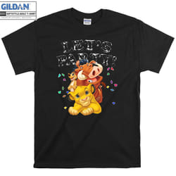 The Lion King Group T-shirt - S
