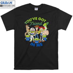 Toy Story You've Got A Frined In Me T shirt T-shirt - XL