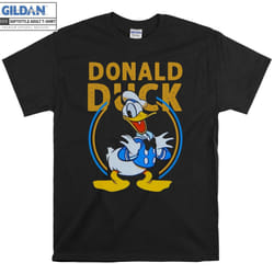 Donald Duck Cute Face  Duck T-shirt - XXXL