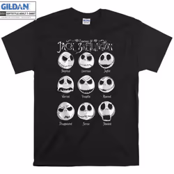Jack Skellington  Christmas T-shirt - XXL