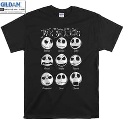Jack Skellington  Christmas T-shirt - XXL