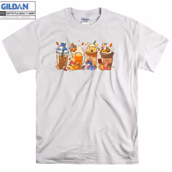 Coffee Latte Fall Season T-shirt Hoodie Tshir - XL