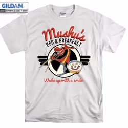 Mulan Mushu's Bed T-shirt - S