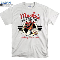 Mulan Mushu's Bed T-shirt - S