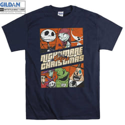 Christmas Squad Comfort Colors T-shirt - M