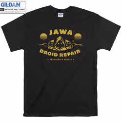 Star Wars Jawa Droid Repair T-shirt - XXL