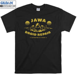 Star Wars Jawa Droid Repair T-shirt - XXL
