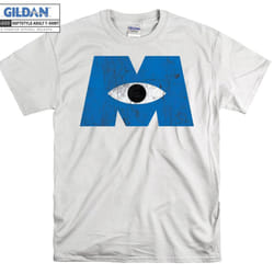 Monsters Inc. Eye Logo T-shirt - XL