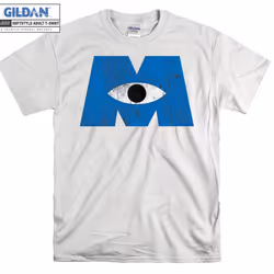 Monsters Inc. Eye Logo T-shirt - XXXL