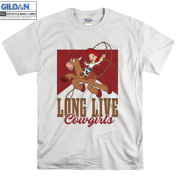 Comfort Colors Long Live Cowgirls T-shirt Hoodie Tshir - M