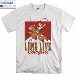 Comfort Colors Long Live Cowgirls T-shirt Hoodie Tshir - XXXL