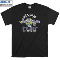 Buzz Lightyear Toy Story No Sign T-shirt - XXXL