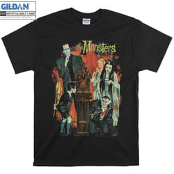 The Munster Halloween Frankenstein T-shirt - XL