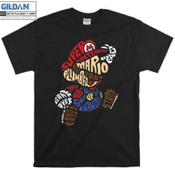 Super Mario Figure T-shirt - S