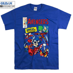 Mickey Mouse Friends Avengers T-shirt - M