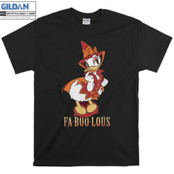 Halloween Daisy Duck Witch Costume T-shirt - XXL