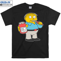 The Simpsons Ralph Wiggum Paste T shirt Hoodie Tote Bag Hoody T-shirt - M