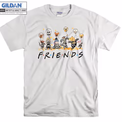 Winnie The Pooh And Friends T-shirt - XL