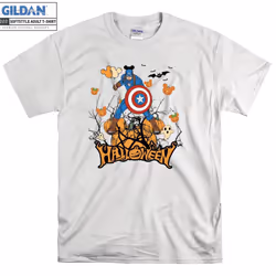 Halloween Marvel Comfort Avengers T-shirt - M
