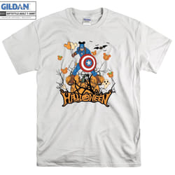 Halloween Marvel Comfort Avengers T-shirt - M