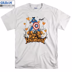 Halloween Marvel Comfort Avengers T-shirt - XXXL