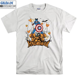 Halloween Marvel Comfort Avengers T-shirt - XXXL