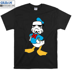 Donald Duck Star T-shirt - XXL