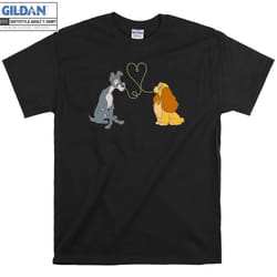 Lady and The Tramp Bella T-shirt - L