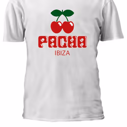 Pacha Ibiza Deep House Logo Tote Hoodie - S
