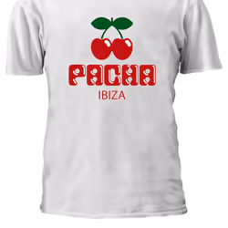 Pacha Ibiza Deep House Logo Tote Hoodie - XL