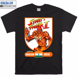 Street Fighter Dhalsim T-shirt - L