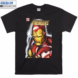 Avengers Iron Man Figure T-shirt - XL