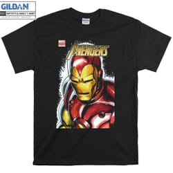 Avengers Iron Man Figure T-shirt - XXL
