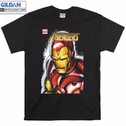 Avengers Iron Man Figure T-shirt - XXXL