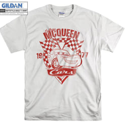 Cars Light McQueen T-shirt - M