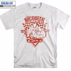 Cars Light McQueen T-shirt - XXL