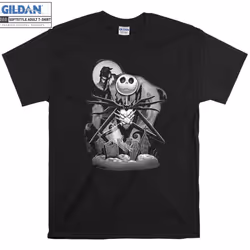Jack Skellington The Nightmare Before Christmas T shirt T-shirt - L