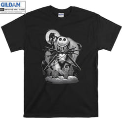 Jack Skellington The Nightmare Before Christmas T shirt T-shirt - L