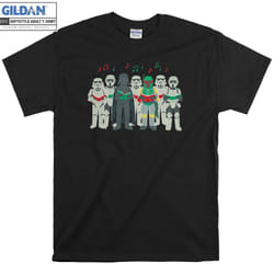 Darth Vader Sithmas Choir Holiday T-shirt - S