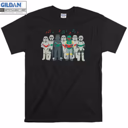 Darth Vader Sithmas Choir Holiday T-shirt - L