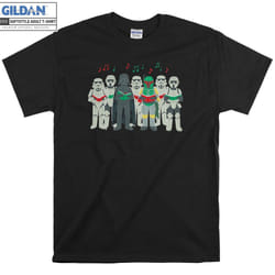 Darth Vader Sithmas Choir Holiday T-shirt - XXXL