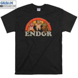 Return of the Jedi Cute Ewoks T-shirt - XL