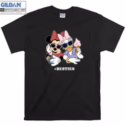 Retro Minnie and Daisy  T-shirt - L