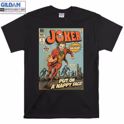 Joker Vintage Poster T-shirt - XL