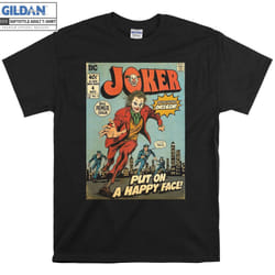 Joker Vintage Poster T-shirt - XXXL