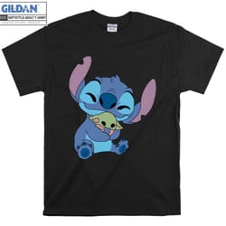 Stitch Friend Funny T-shirt - XL