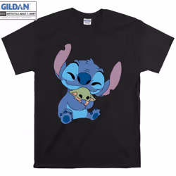 Stitch Friend Funny T-shirt - XXL